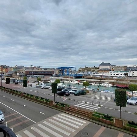 Vue Sur Le Port Studio Le Moussaillon Dieppe Kültér fotó