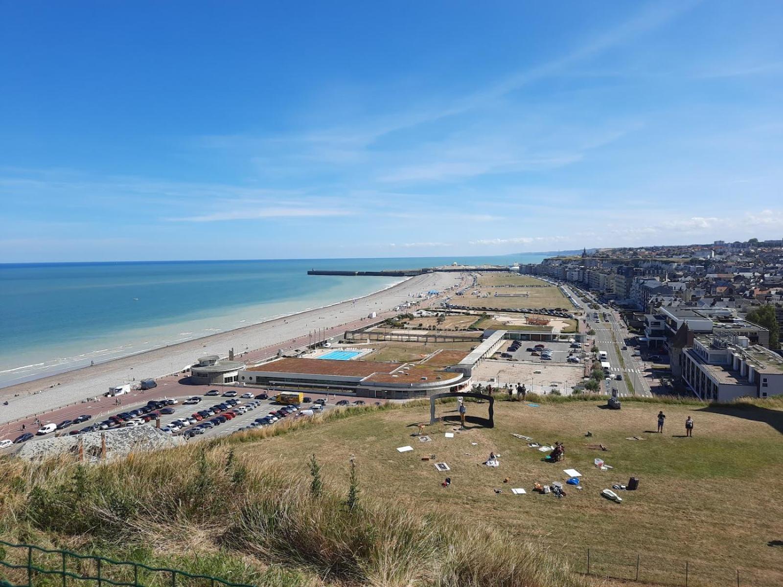 Vue Sur Le Port Studio Le Moussaillon Dieppe Kültér fotó